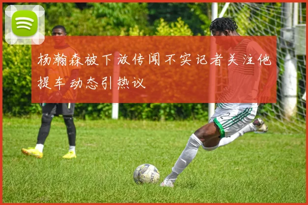 杨瀚森被下放传闻不实记者关注他提车动态引热议