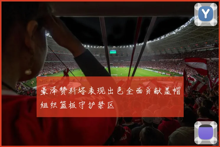 豪泽赞科塔表现出色全面贡献盖帽组织篮板守护禁区