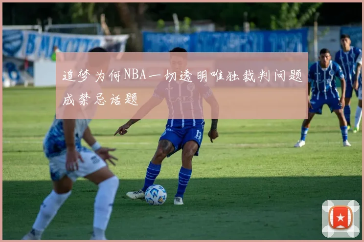 追梦为何NBA一切透明唯独裁判问题成禁忌话题